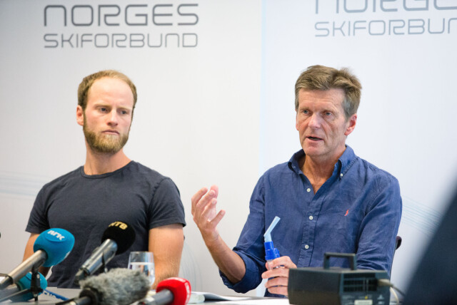 - MARTIN ER USKYLDIG: Landslagslege Knut Gabrielsen sier Martin Johnsrud Sundby er uten skyld i saken. Foto: NTB scanpix - MARTIN ER USKYLDIG: Landslagslege Knut Gabrielsen sier Martin Johnsrud Sundby er uten skyld i saken. Foto: NTB scanpix